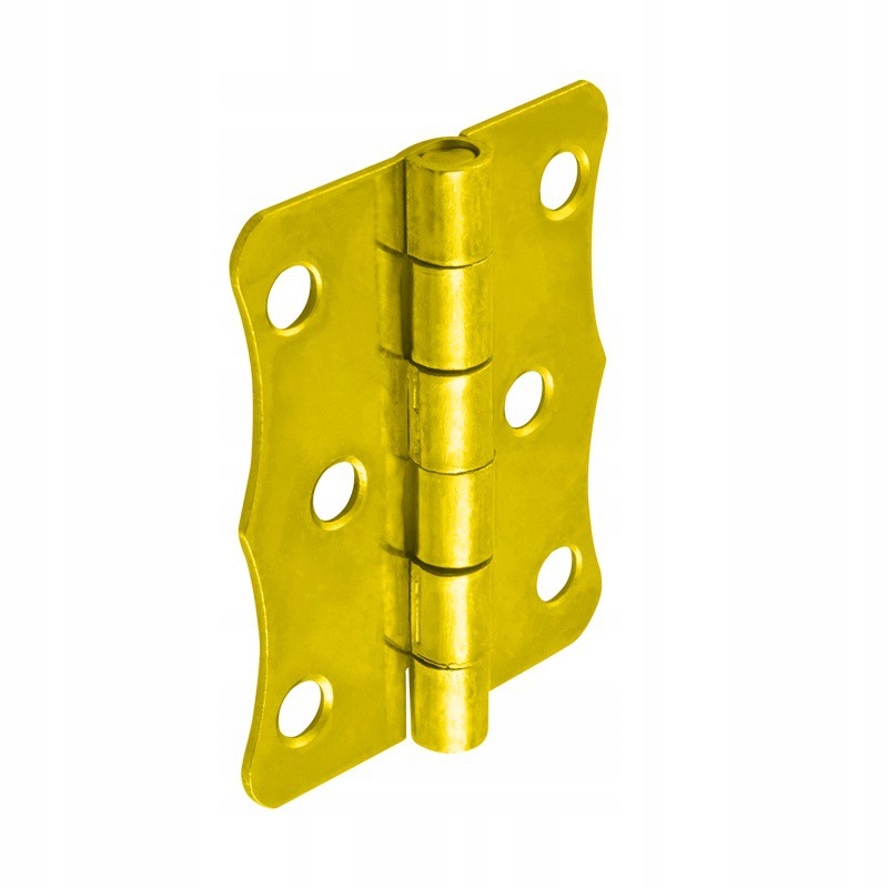 

Zawias splatany ozdobny złoty Zo 50x46x1,0