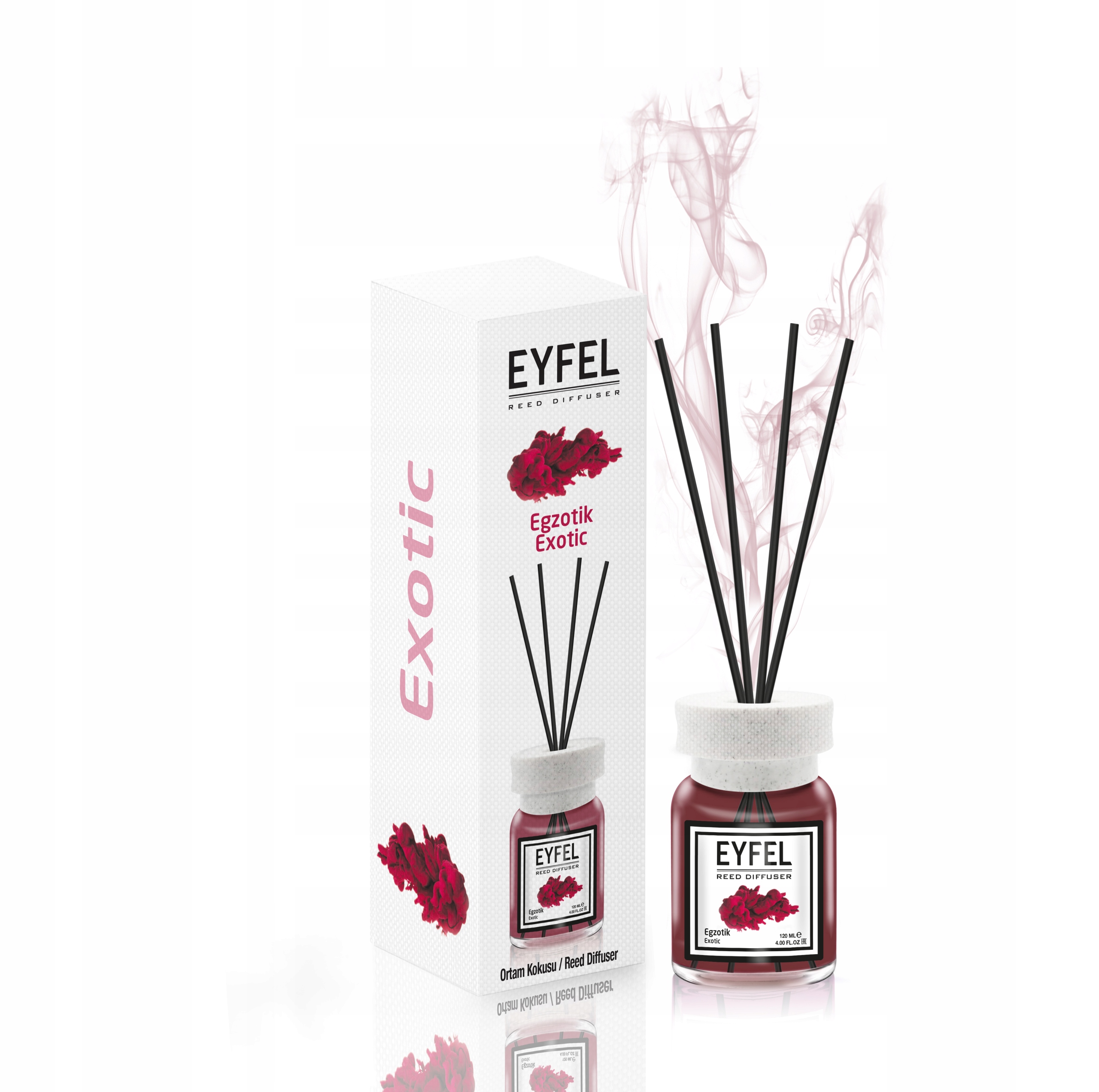 

Egzotyczny Eyfel Zapachy Do Domu Patyczki 120 ML