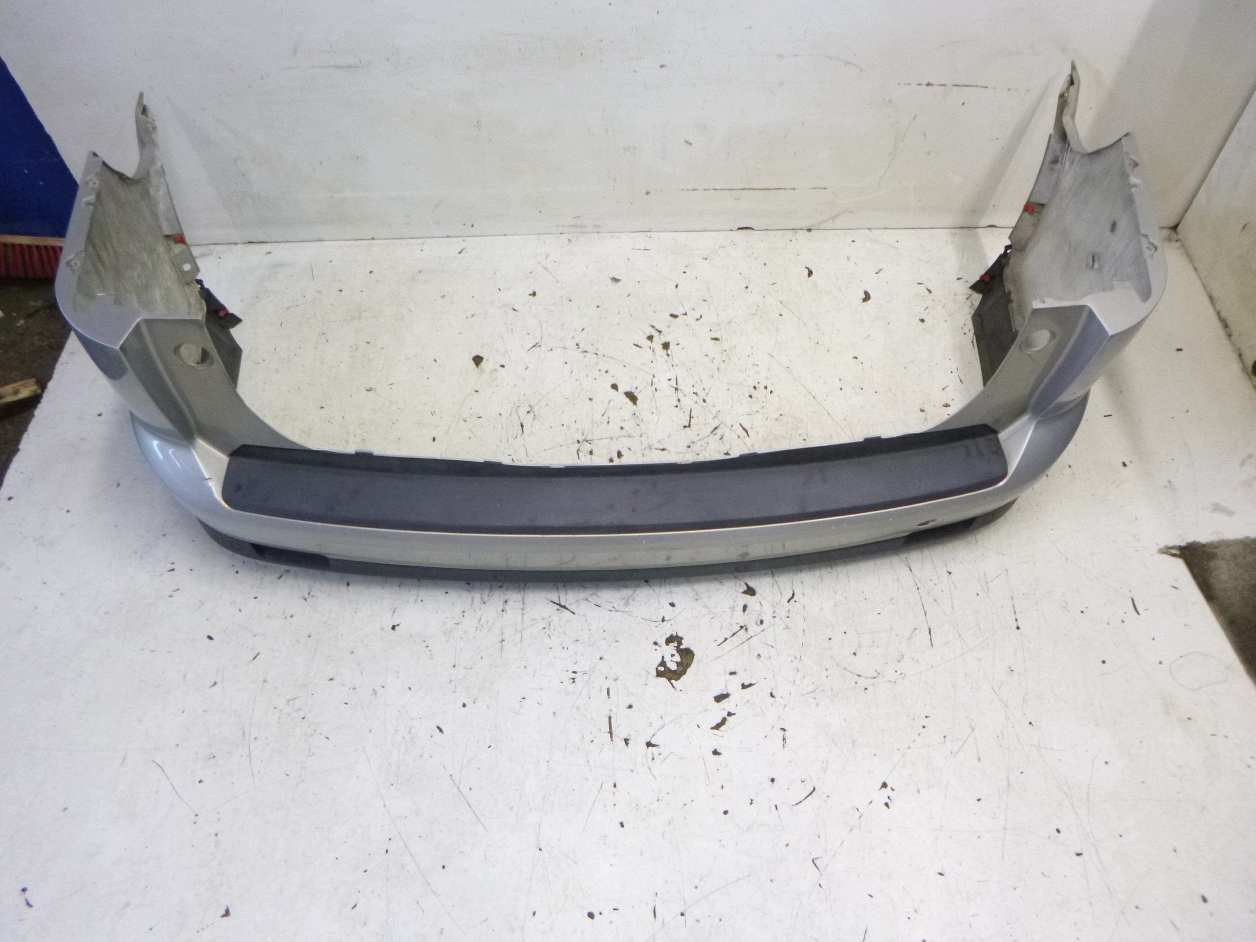 bumper rear part Opel Vectra C FL kombi 05-08 PDC