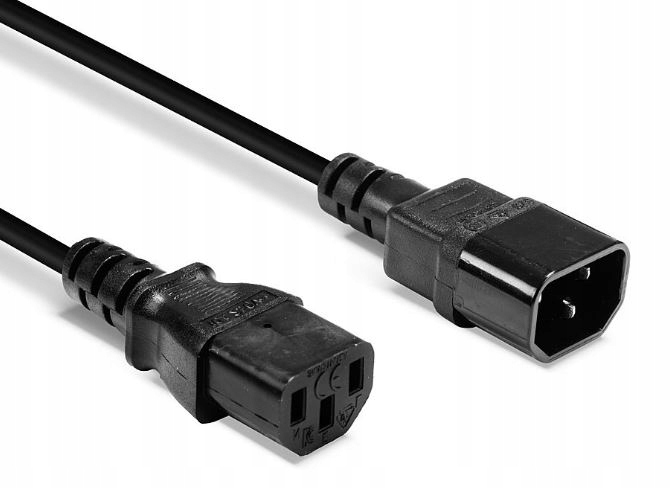 Kabel zasilający przedłużacz IEC C14 C13 Lindy 5m Marka Inna