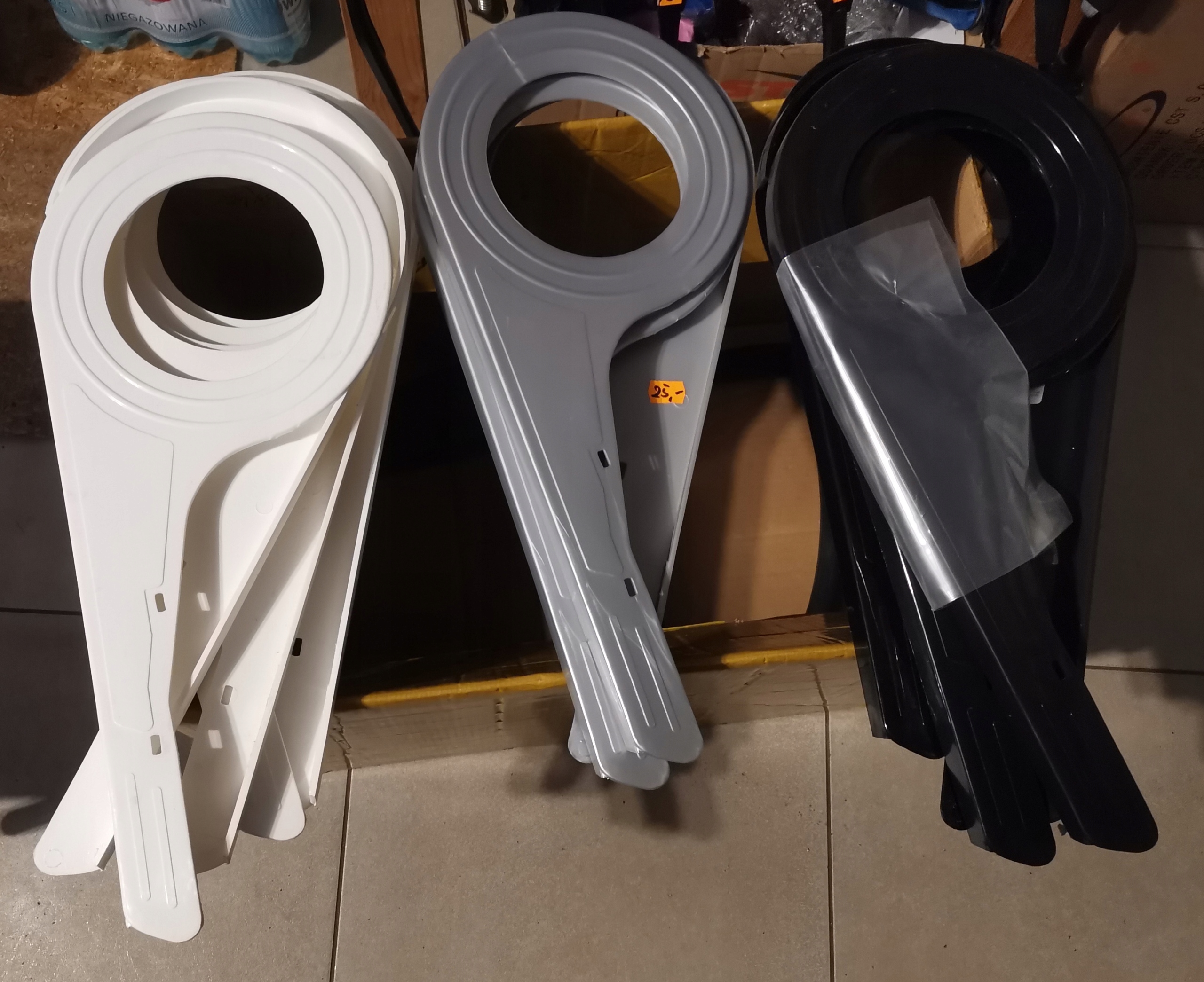 BIAŁA OSŁONA ŁAŃCUCHA 46 zębów 22/52cm osłona turing do roweru klasycznego Marka Inna marka