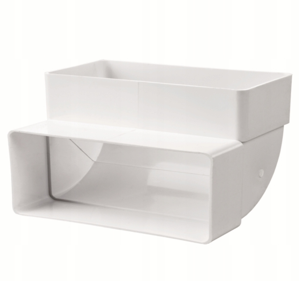 Kolano pionowe 90st, 220x90mm