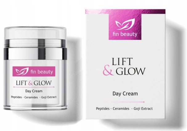 Fin beauty Lift&glow Liftingový a rozjasňující denní krém 50g finclub
