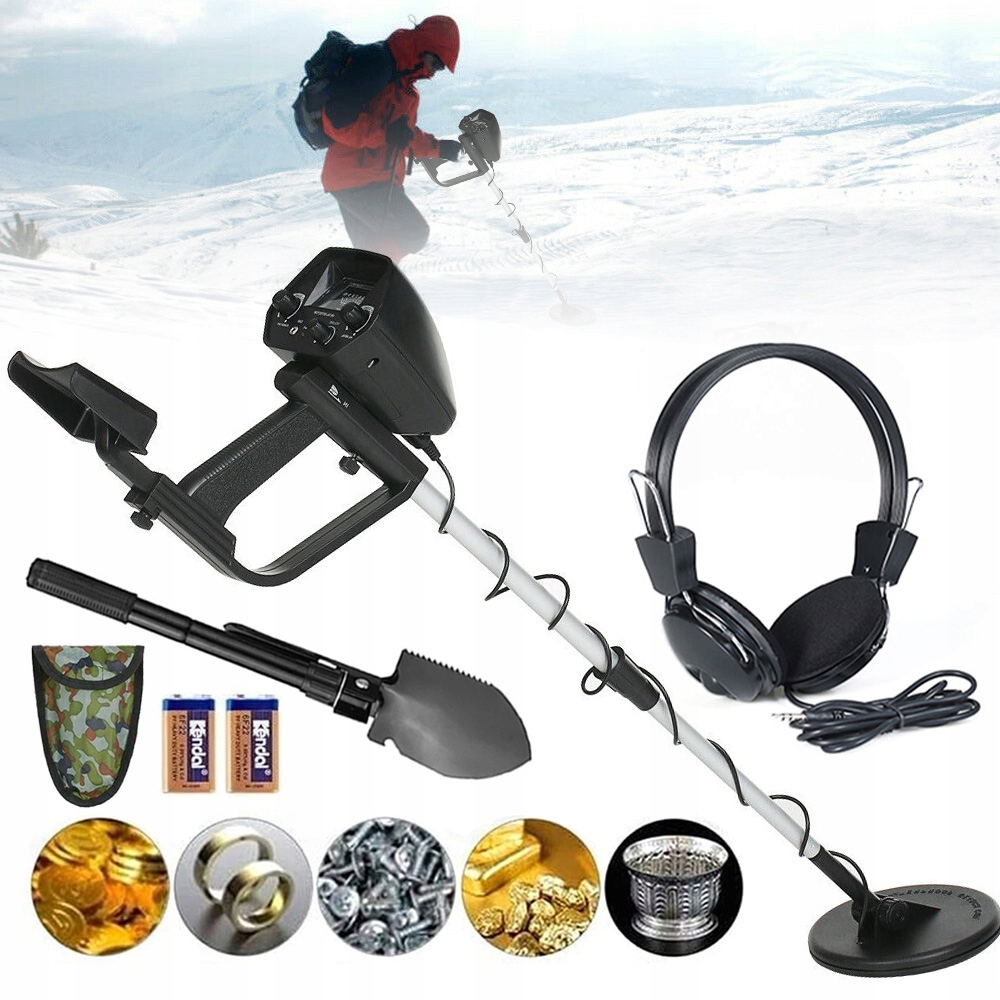 Detektor Kovů Detektor Kovu 30,7"-42,5", Voděodolný, 2 REŽIMY+2AKU