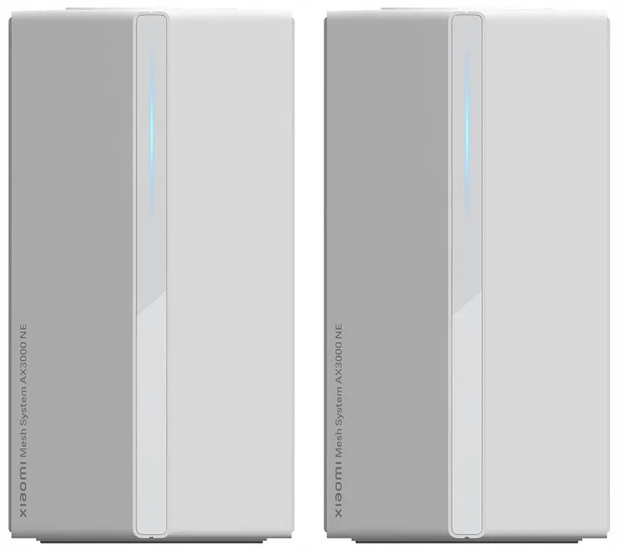System Mesh Router Xiaomi System AX3000 Ne Dualband WiFi6 Lan Giga 2-pack