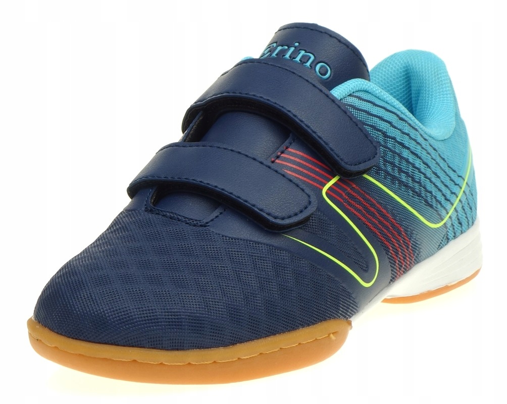 Halové boty Erino Halovky na suchý zip Lehké šité 35