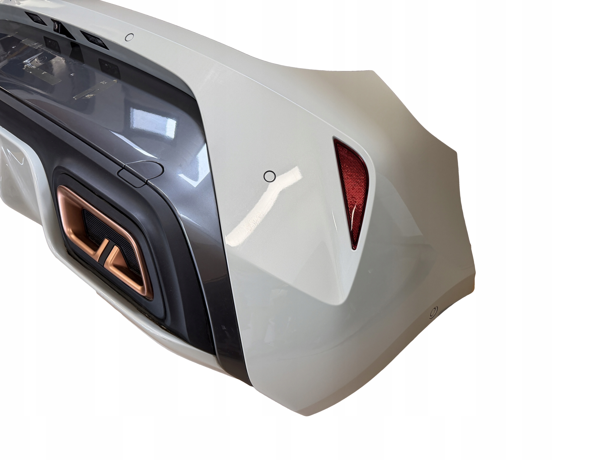 CUPRA LEON LIFT IV bumper rear part 6 PDC KAMERA LS7A