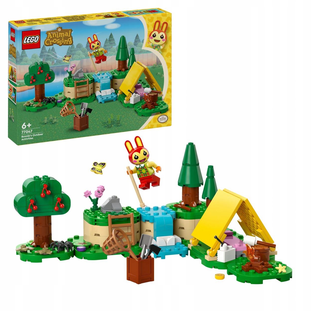 Lego(r) Animal Crossing 77047 Zábava na čerstvém vzduchu.