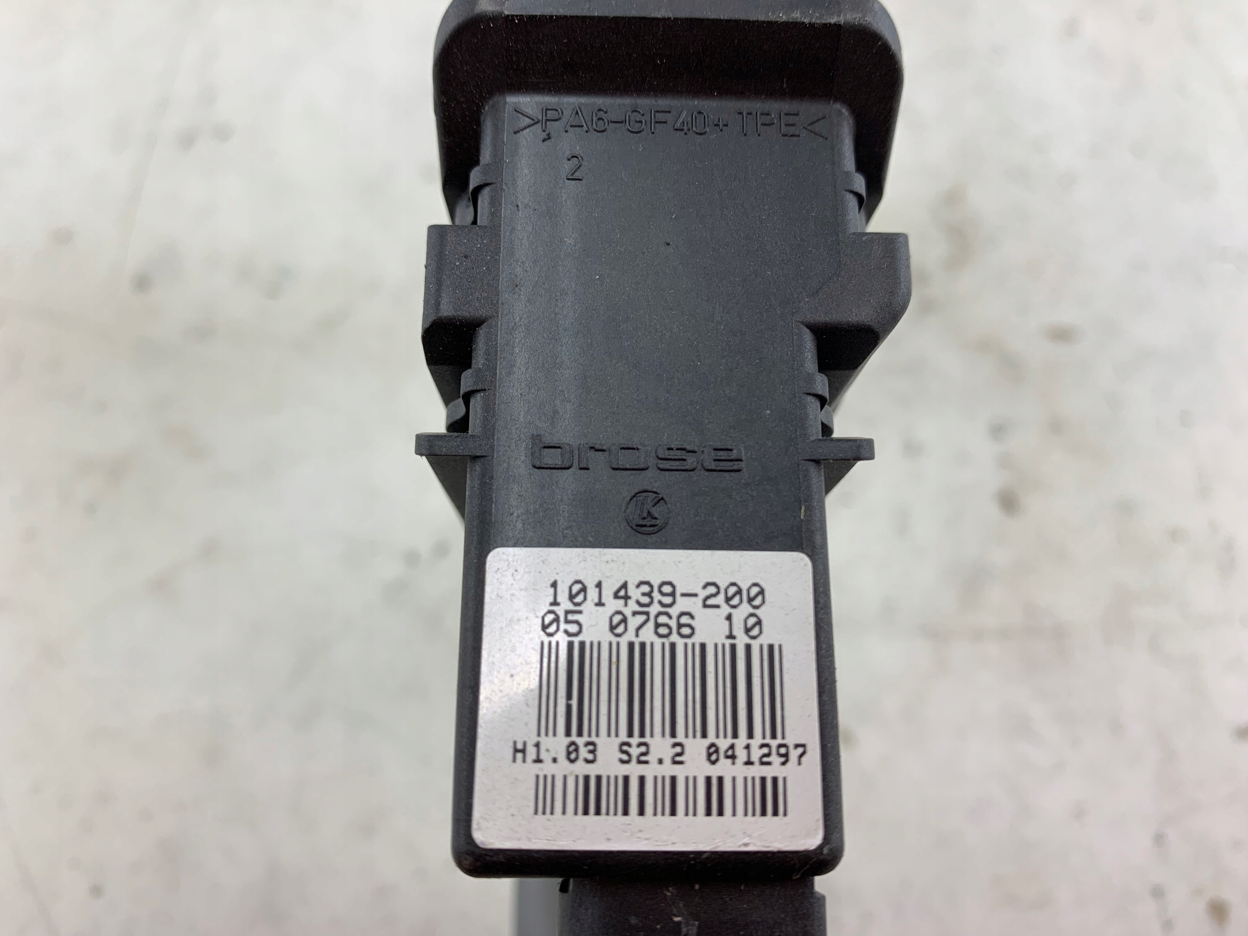 VW GOLF IV mini motor windows left rear part 101439-200