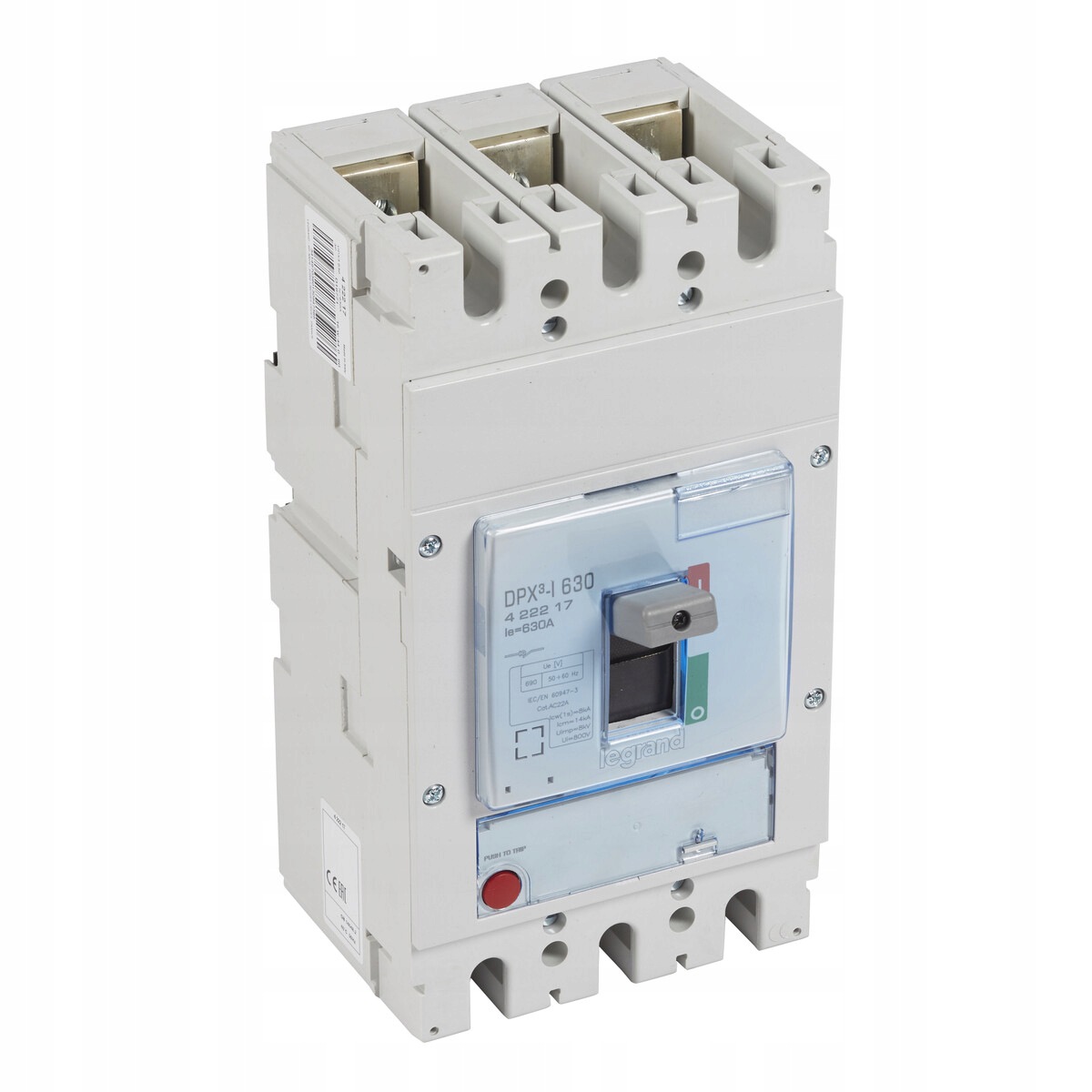 Rozłącznik DPX3-I 630 3P 630 A