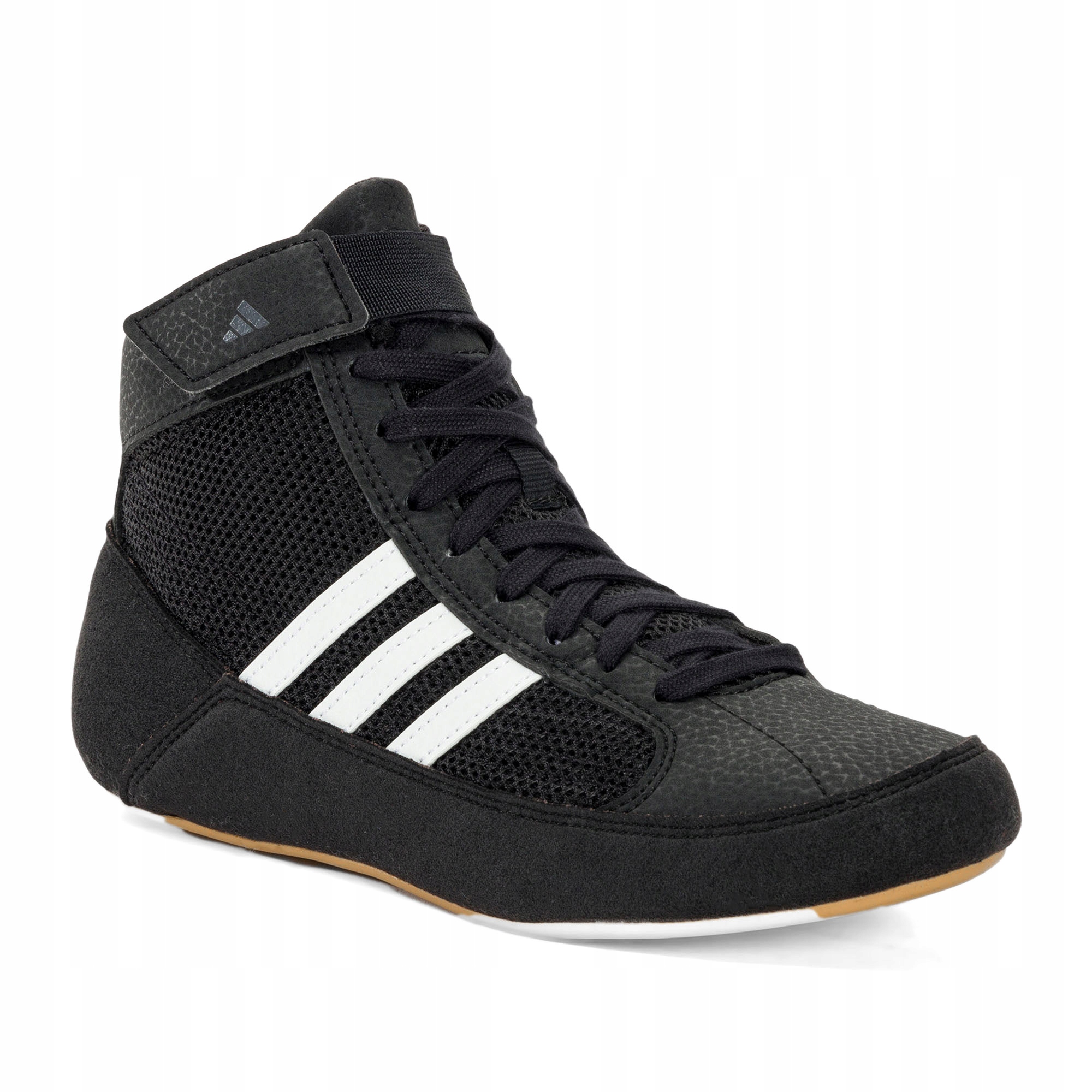 Buty bokserskie dziecięce adidas Havoc black/white 32 Eu