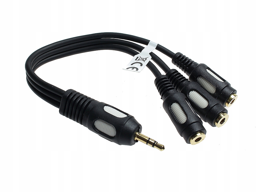

rozgałęziacz mini jack 3x gn mini jack Vitalco
