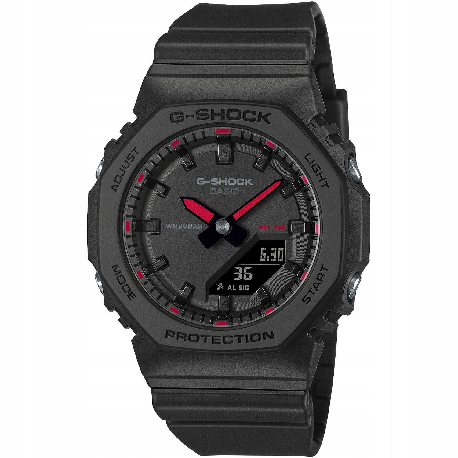 Hodinky Casio G-Shock GMA-P2100SA-1A1ER 20BAR