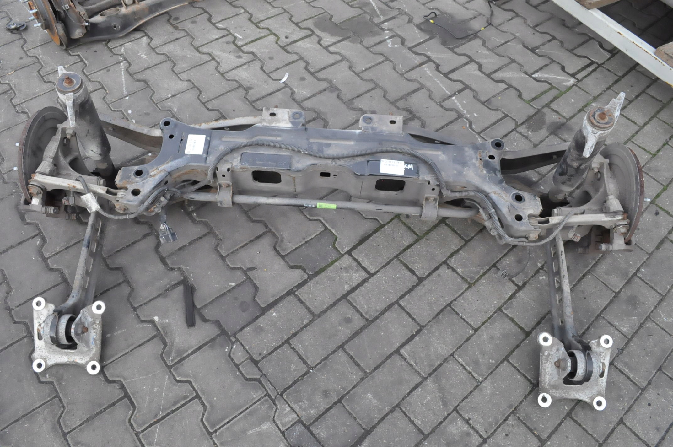 OPEL INSIGNIA II B 2.0 CDTI ZAWIESZENIE BELKA TYŁ