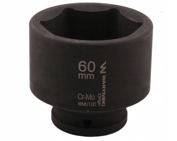 Šesťhranný príklepový nástavec 3/4" 60 mm CrMo Din 3129. Waryński WMU100