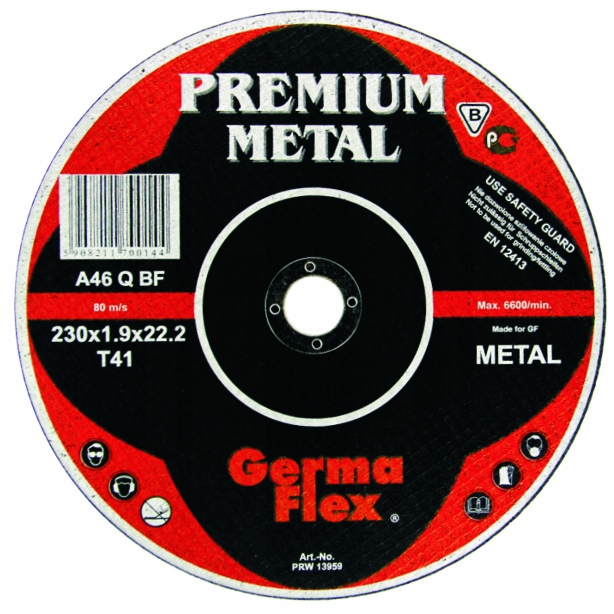 

Tarcza Do Cięcia Metalu 115mm x 1,5mm