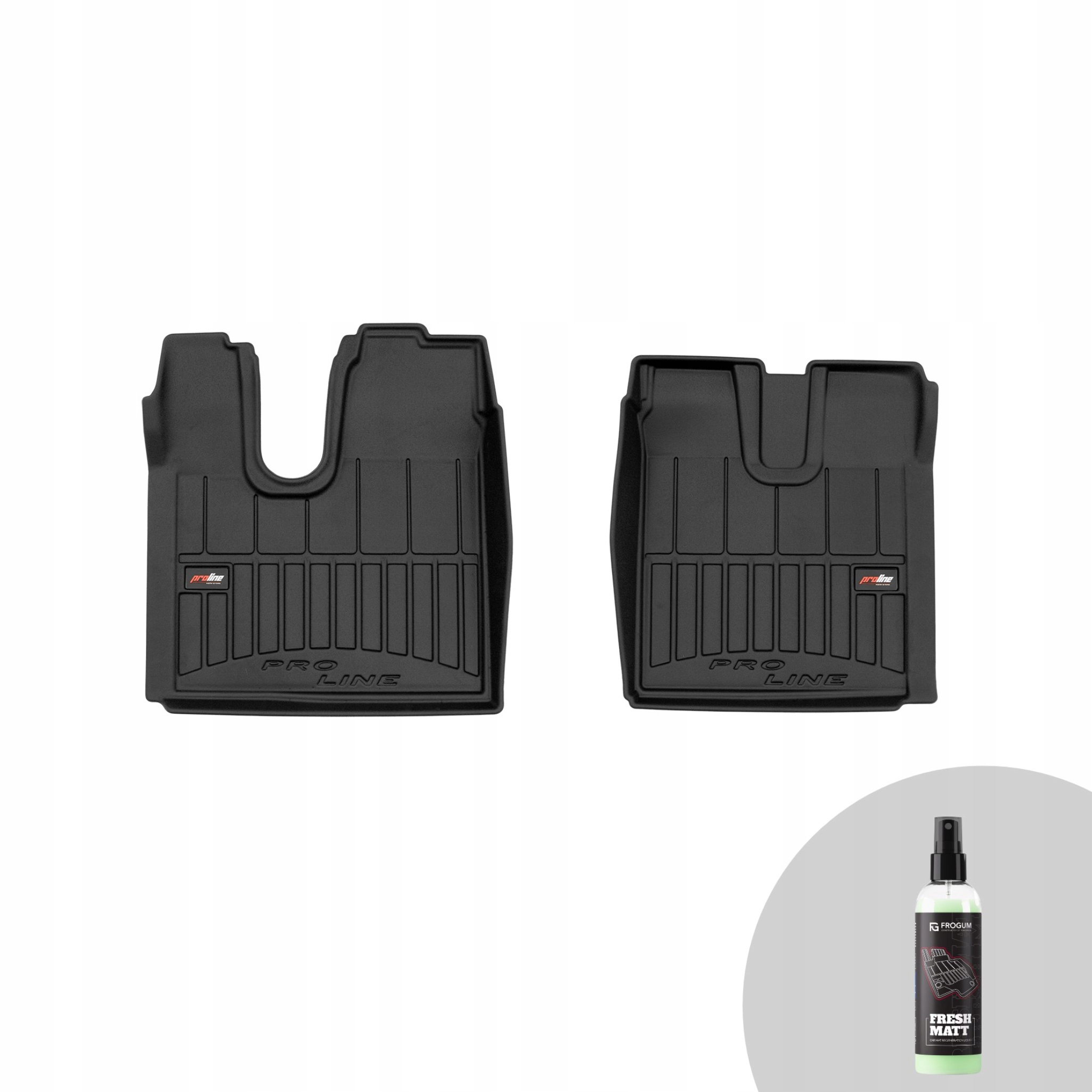 Frogum 3D koberce do auta pre Man Tgl 2008-2019