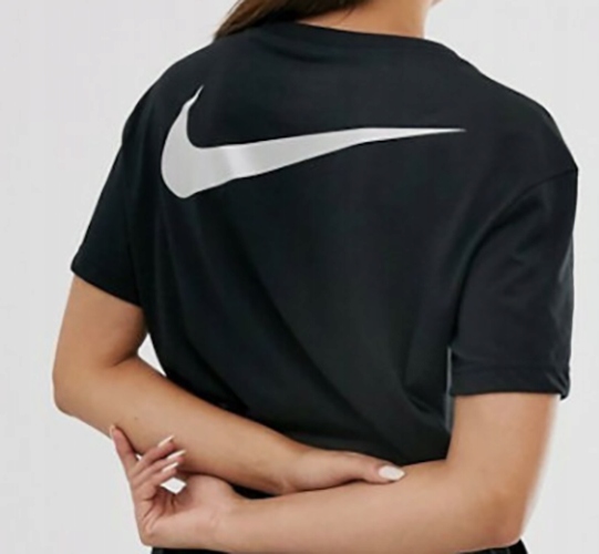 KOSZULKA NIKE PRO DRI- FIT KRÓTKA CD0108010 r. XL Dekolt okrągły