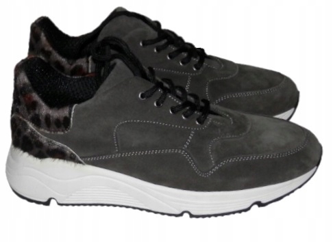 Tenisky Hego's Milano Přírodní Kůže 39