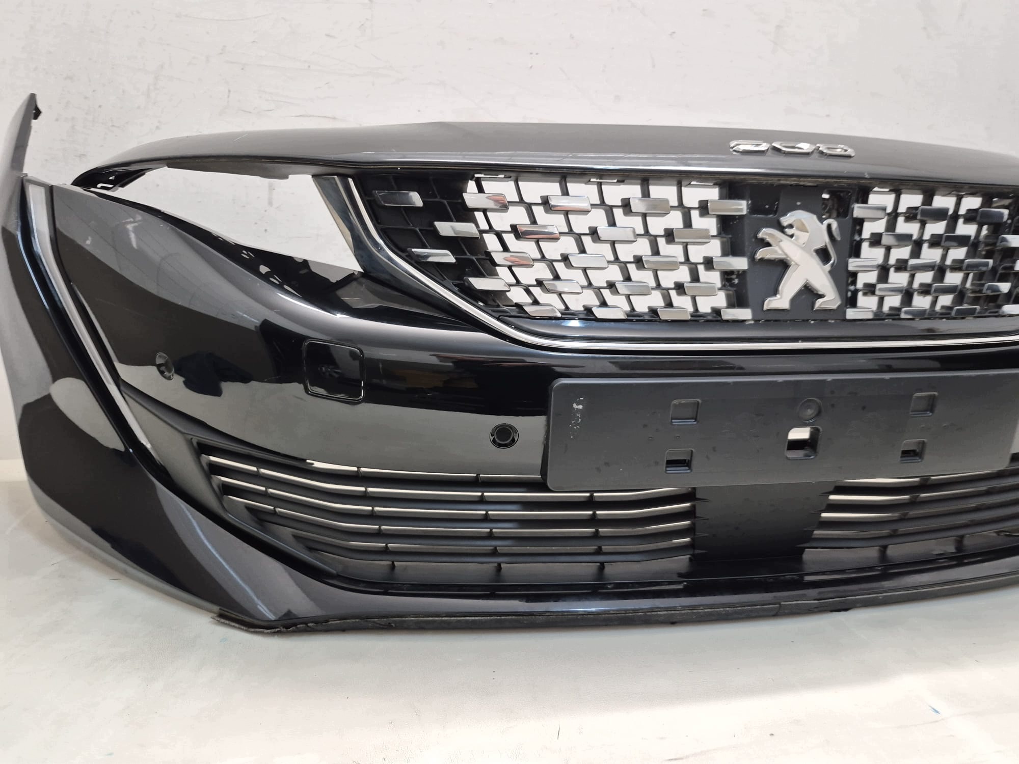 PEUGEOT 508 II 2 GT-LINE 18- bumper front front complete 6XPDC LED