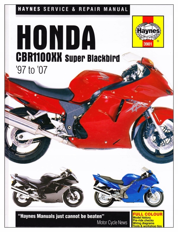 Honda CBR1100XX Super Blackbird (1997-2007)