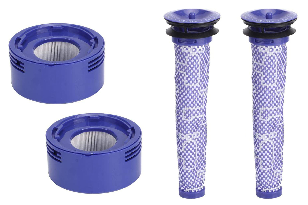 

2 x Zetaw (4 sztuki) Filtr Filtry do Dyson V7 V8