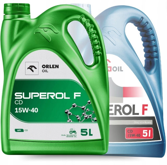 Olej Orlen Superol F CD 15W40 5L