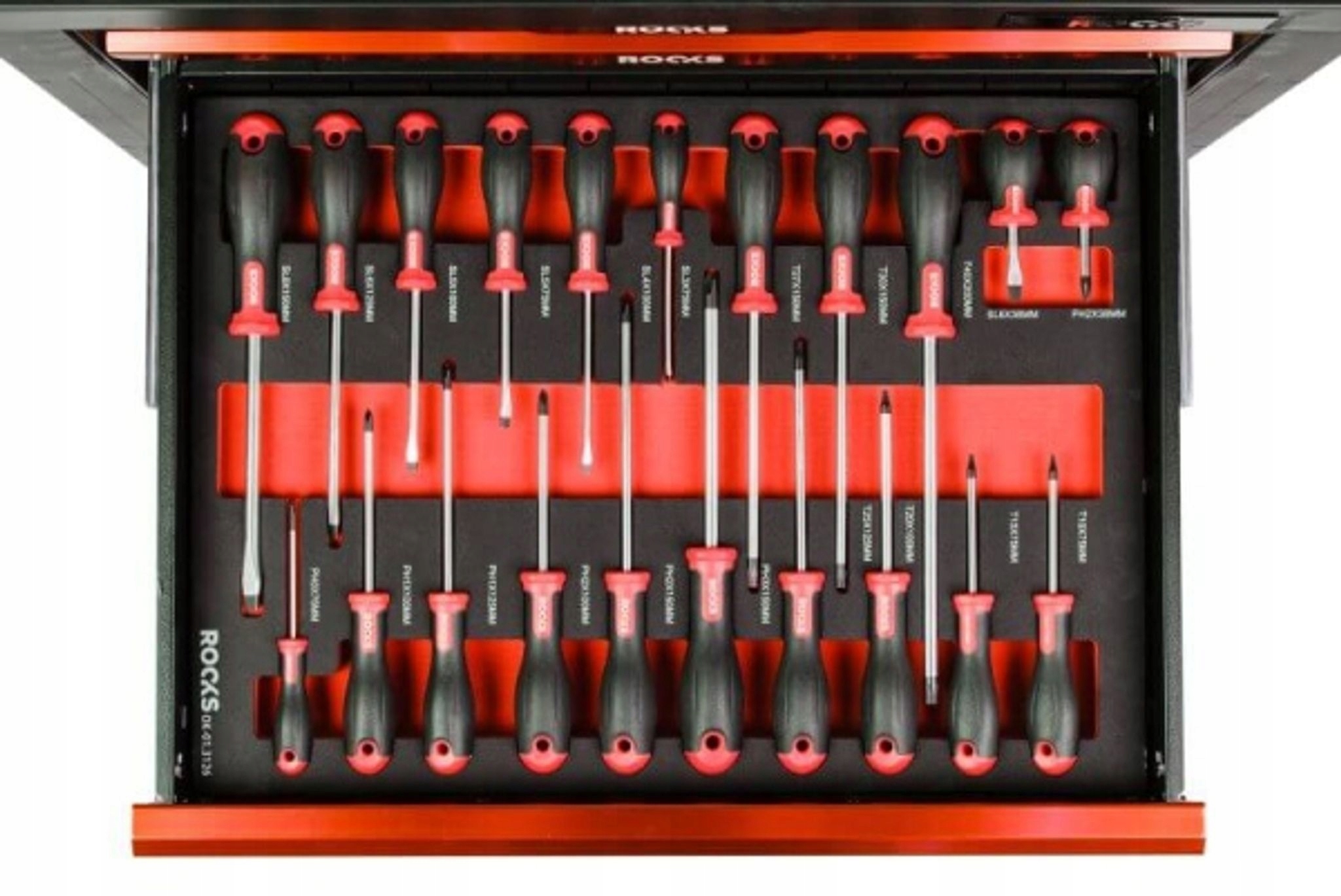 Sada šroubováků pl, torx, ph, 21 cz Rooks OK-01 3126