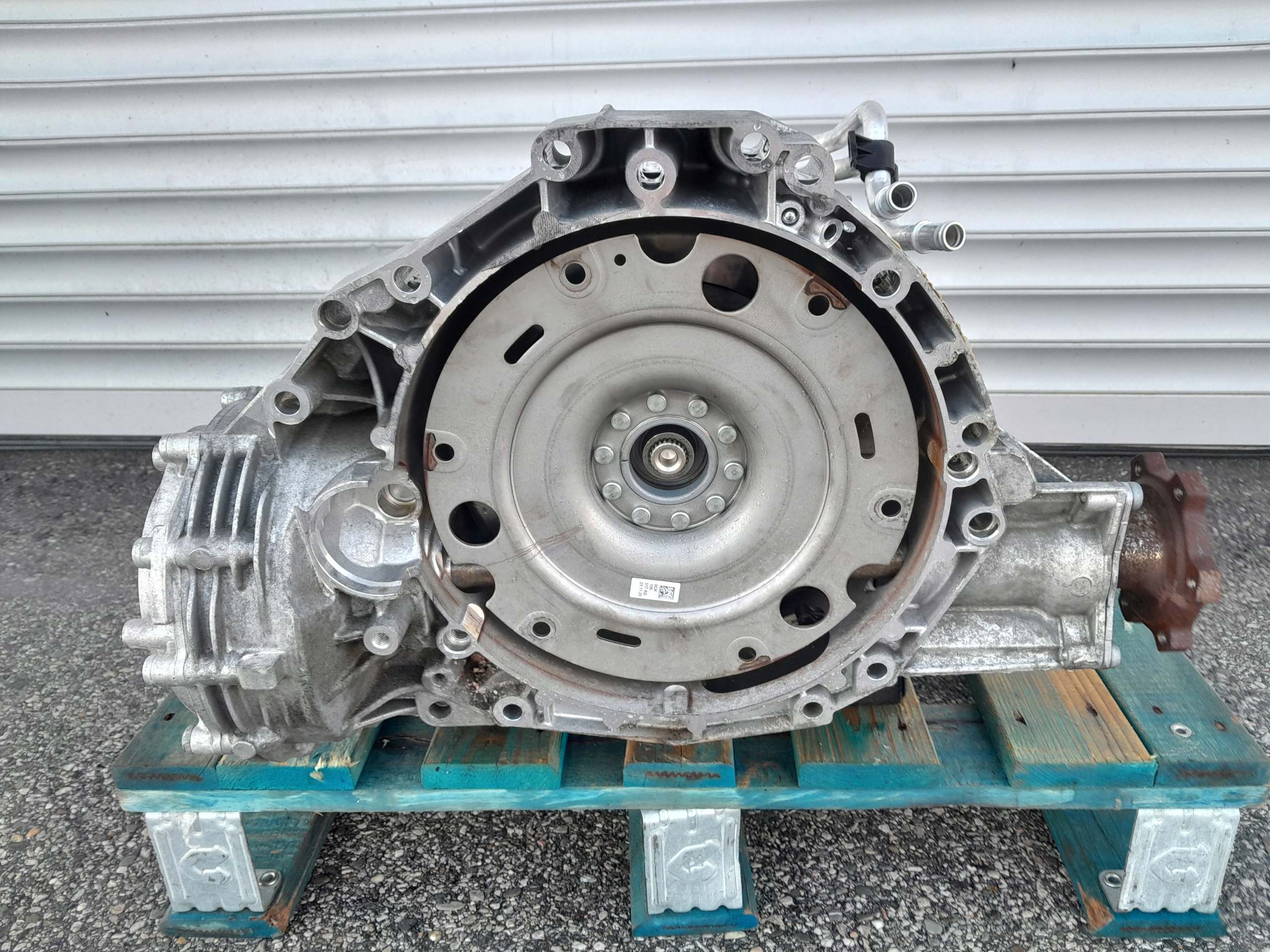 AUDI A4 B9 LIFT gearbox, QUATTRO UMX complete 0CK