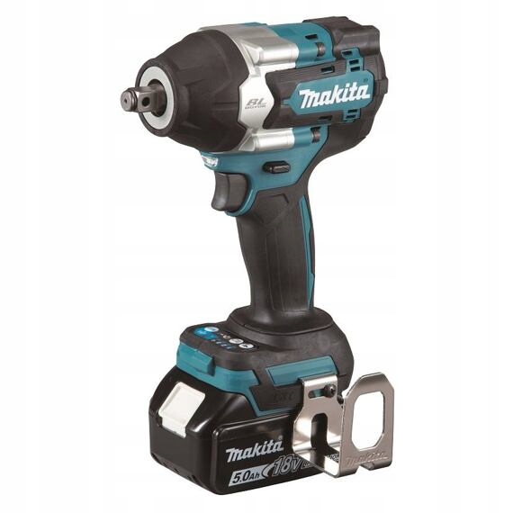 Makita DTW700RTJ aku rázový uťahovač 18V/2*5Ah, 700Nm, 1/2", systainer Makp