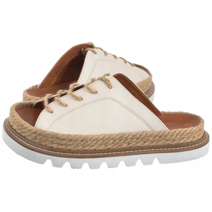 Letní nazouvací boty Nazouváky Venezia Béžová L102LEBEOBK034