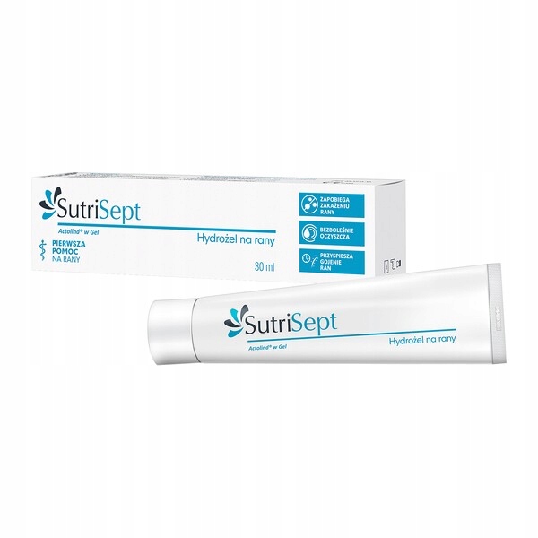 

SutriSept Hydrożel na rany 30ml