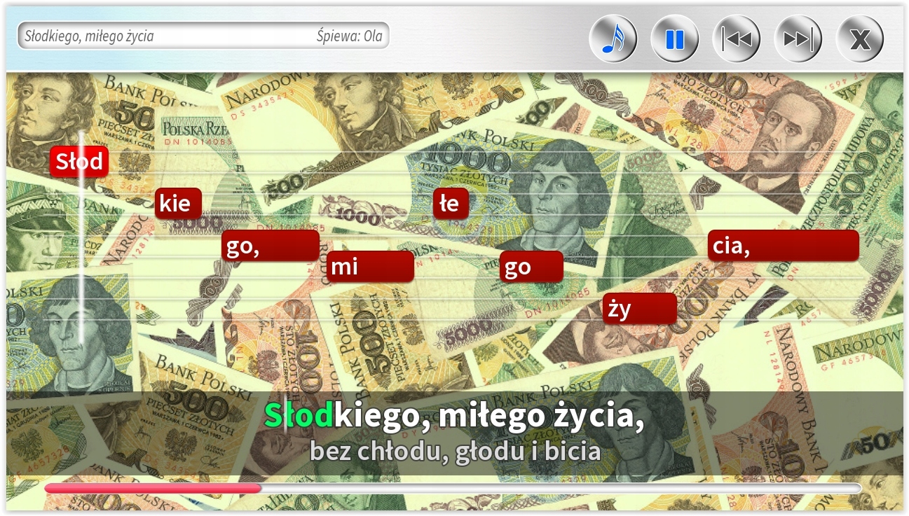 Zabawa Karaoke - polskie piosenki - Lata '80 Granice wiekowe (PEGI) 3