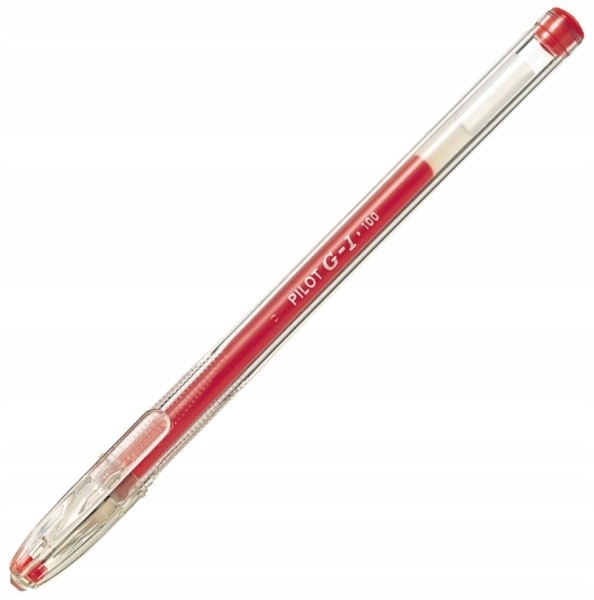 

Długopis żelowy Pilot G1 czerwony