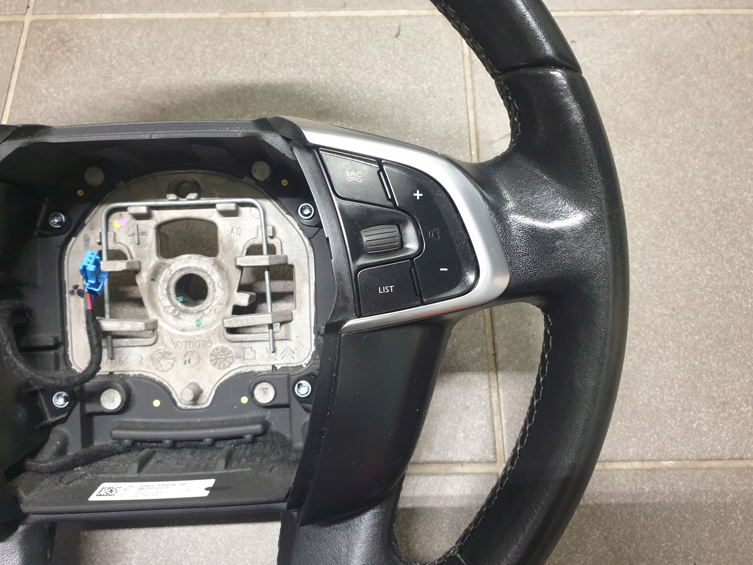 lenkrad CITROEN C4 B7 II 2010-2018 GORLICE