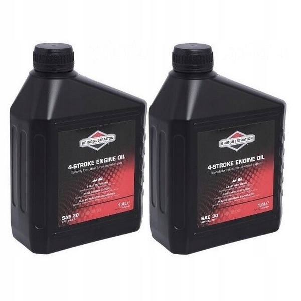 Briggs Stratton 4T SAE30 olej do kosiarki 100006E 2 x 1.4L