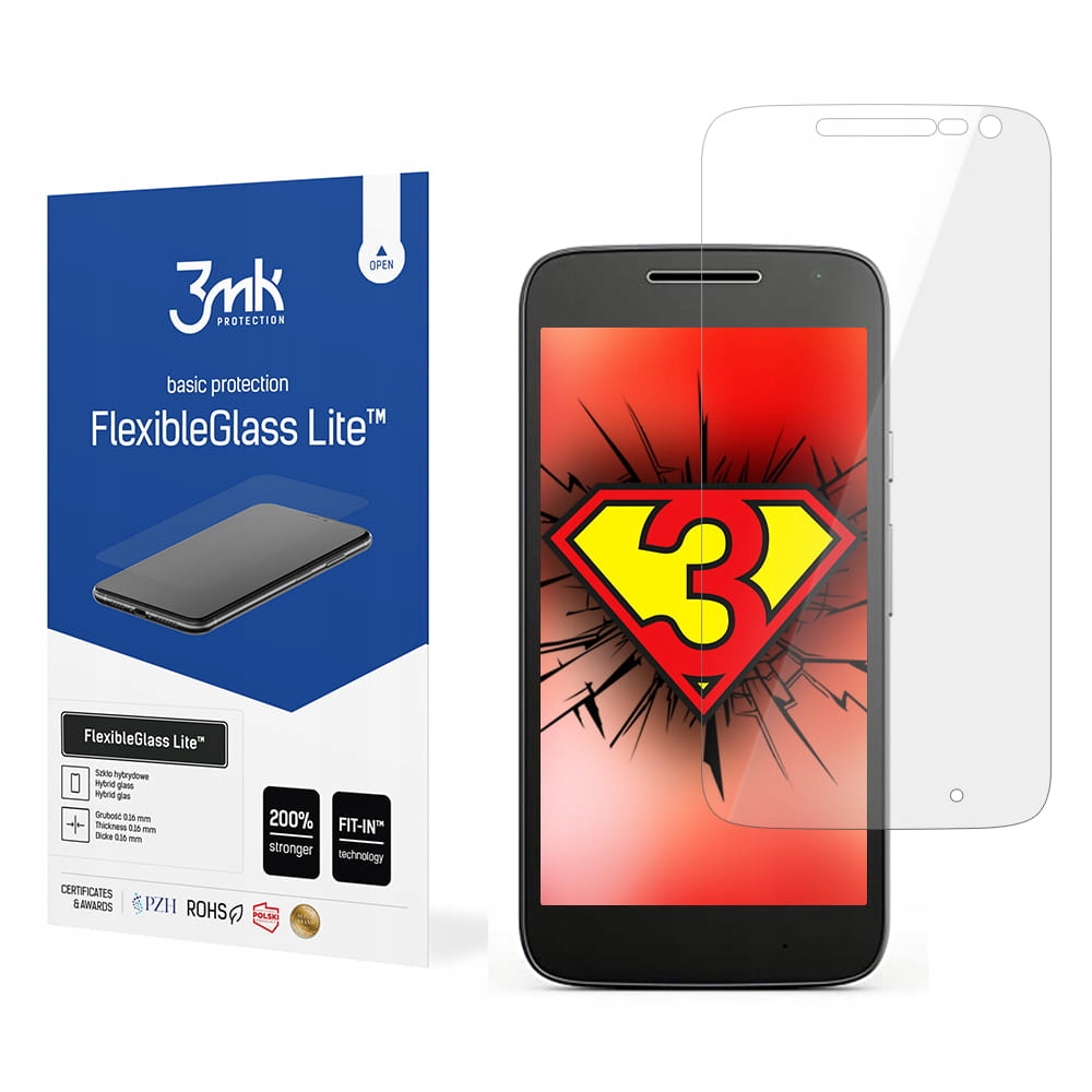 

Szkło hybrydowe Lite do Lenovo Moto G4 Play - 3mk