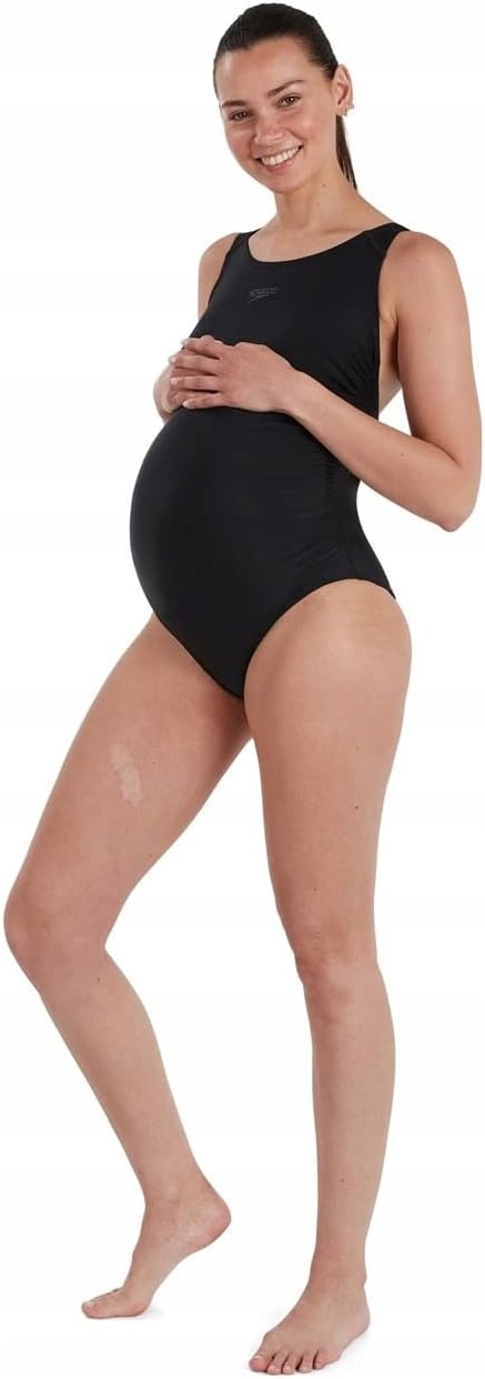 Speedo Ciążowy Jednoczęściowy Strój Kąpielowy Rozm.l
