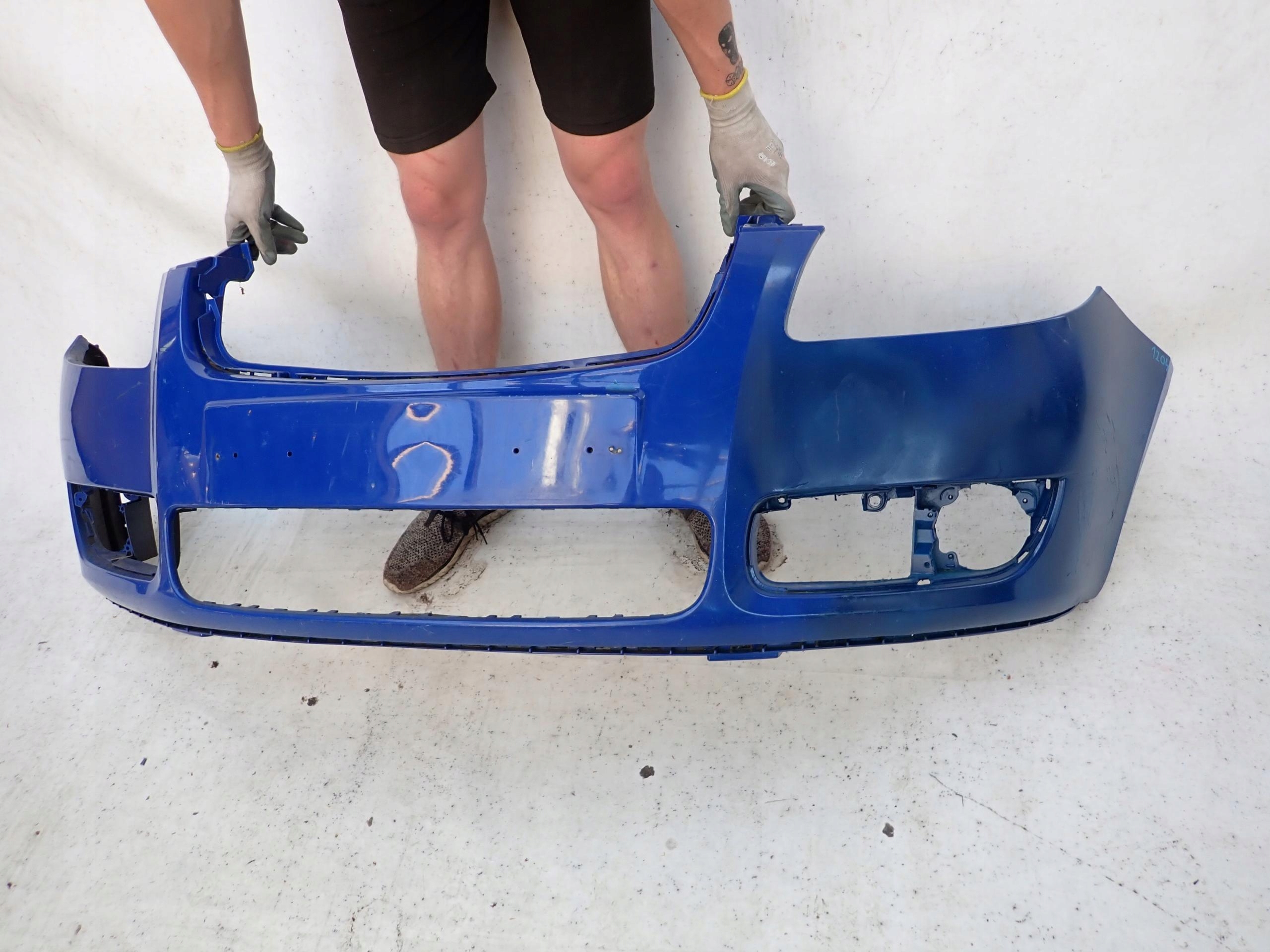 SKODA FABIA II 06-10 bumper front front