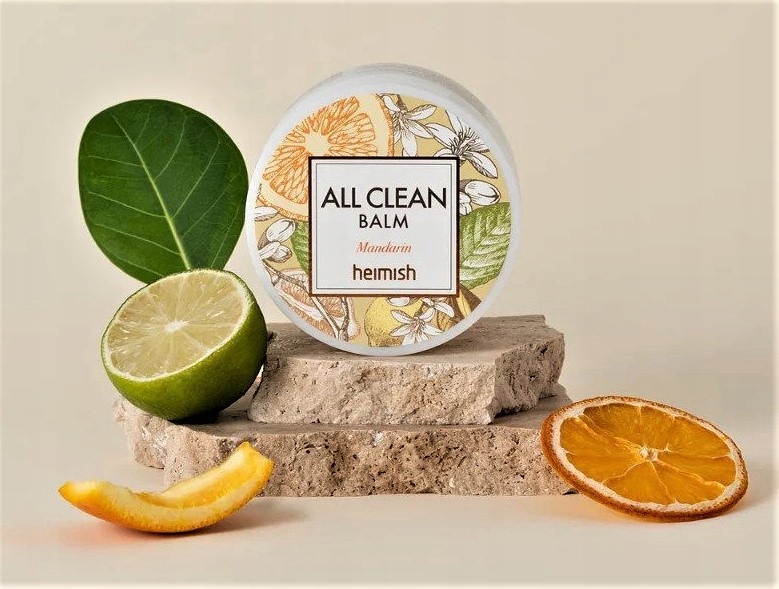 Heimish All Clean balm Mandarin 50ml balsam do oczyszczania twarzy — 3