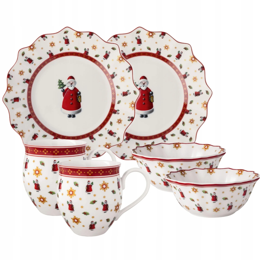 Raňajkový set pre 2 osoby IV Toy's Delight Villeroy & Boch