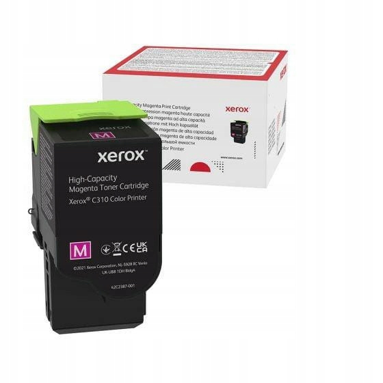 

Toner Xerox 006R04370 Magenta C310 C315 5500 stron
