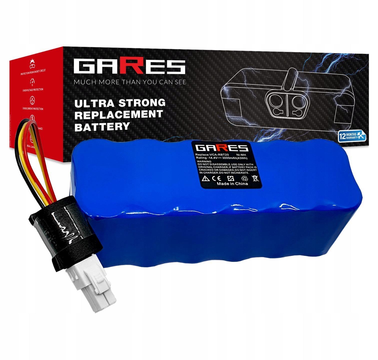 Akumulátor pro Samsung Navibot SR8855 14,4V