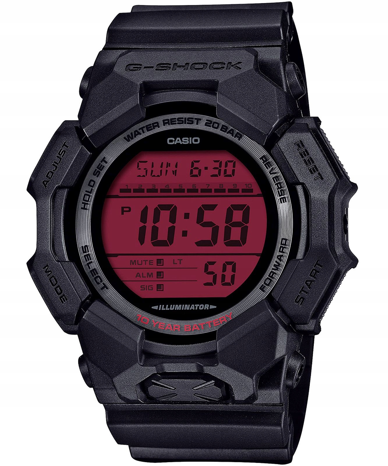 Pánské hodinky Casio G-shock Original Nadčasové, dlouhotrvající