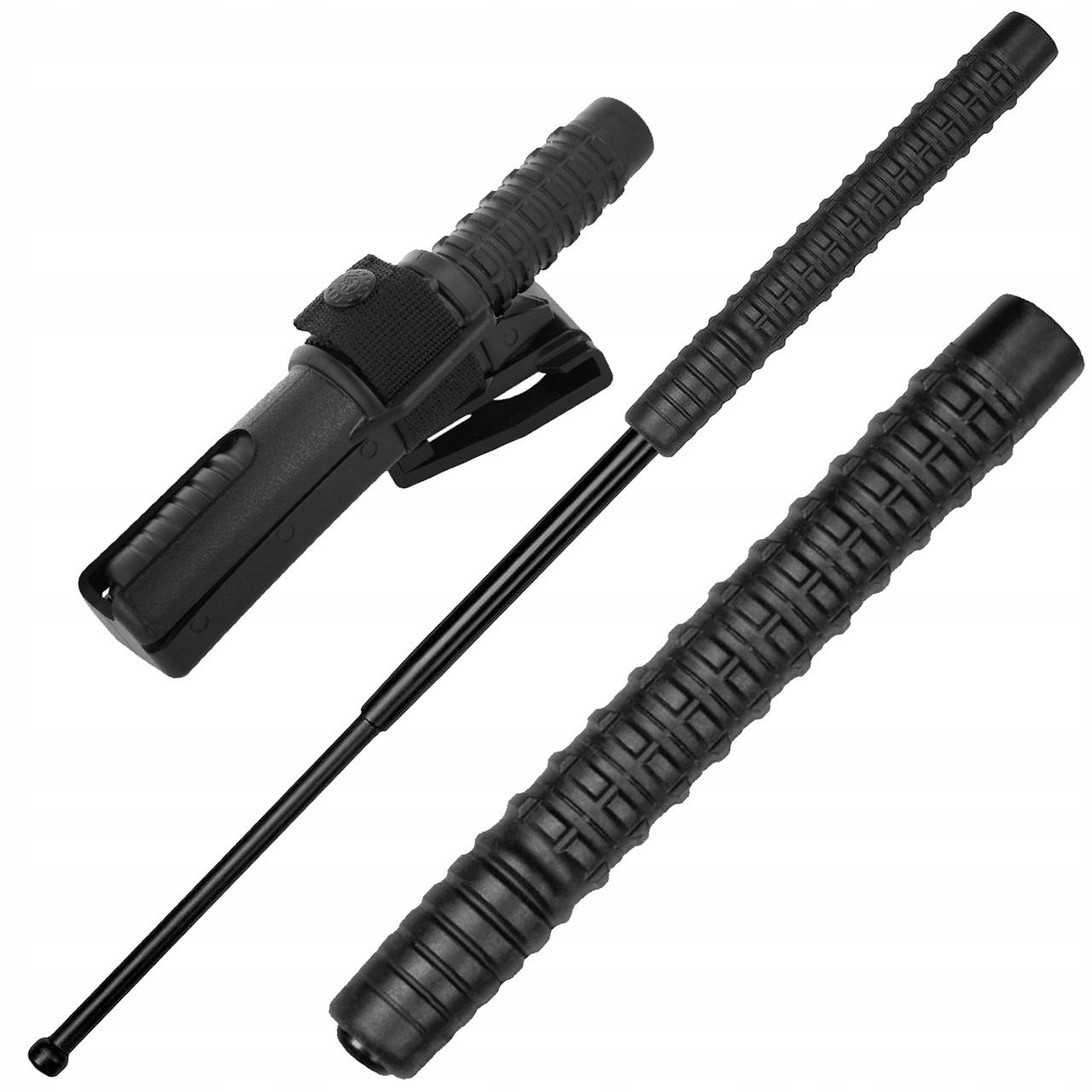 Teleskopická Policejní Kalená Ocelová Tyč Esp Obušek 26" S Pouzdrem BH-55