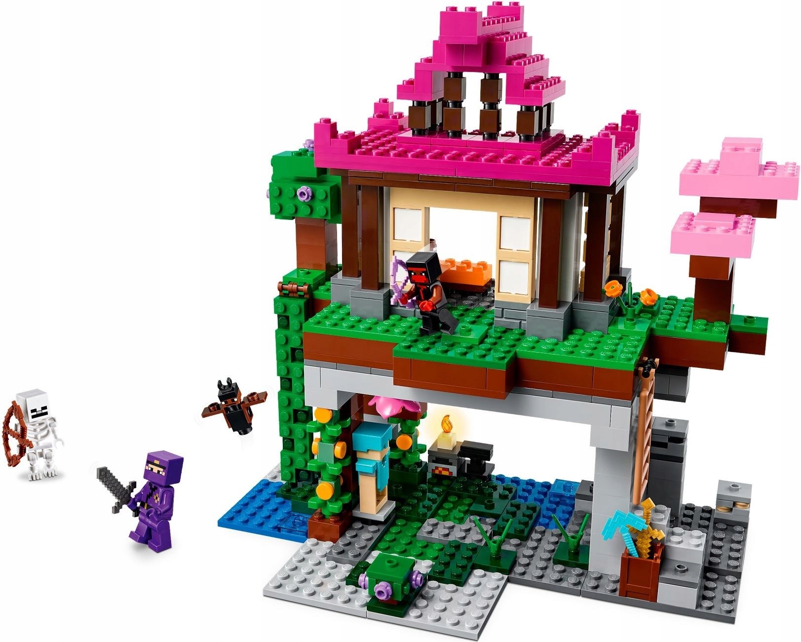 Lego Minecraft 21183 Teren szkoleniowy