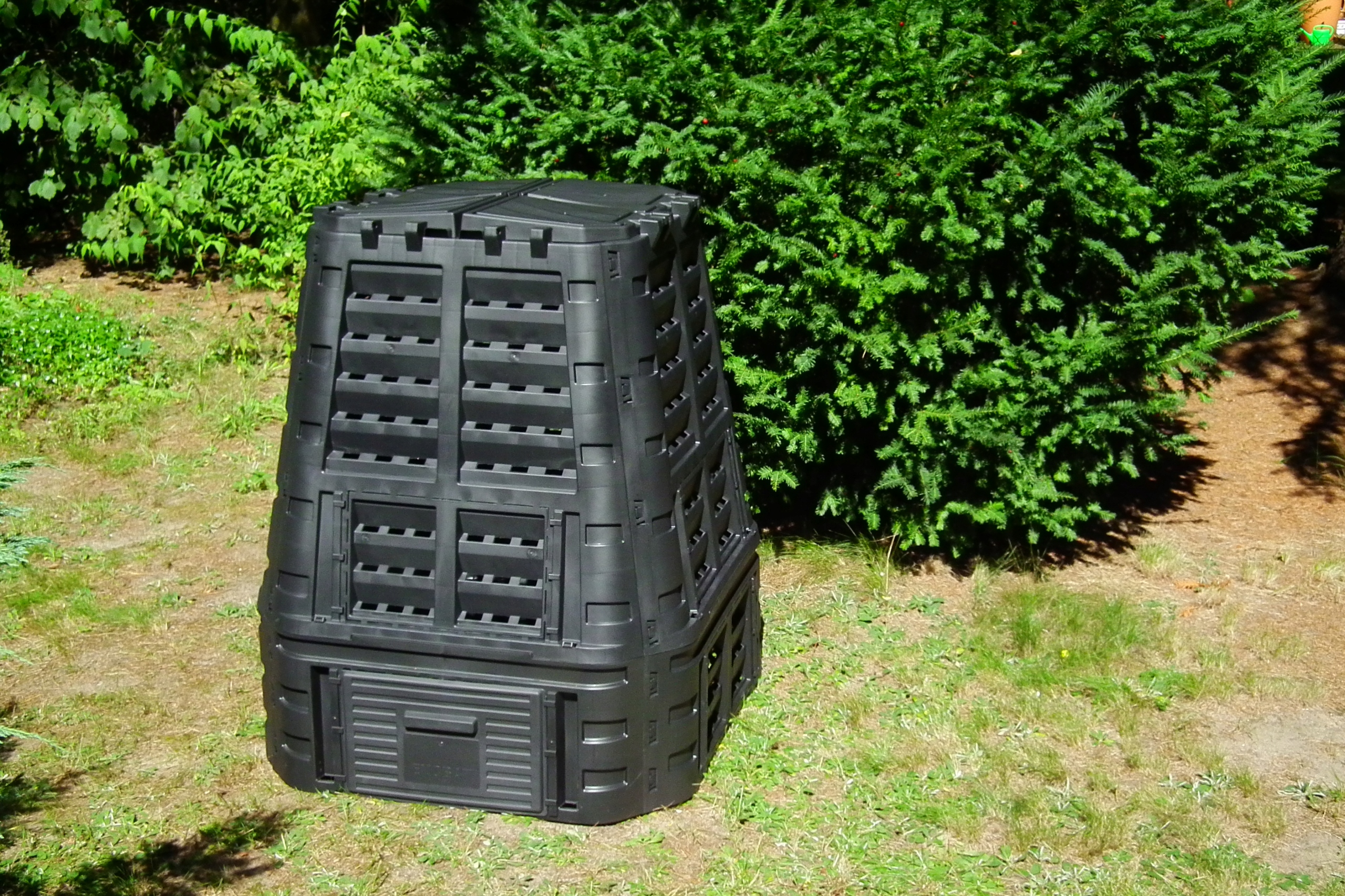 MODUŁ POWIĘKSZAJĄCY KOMPOSTOWNIKA ECOSMART - 260 LITRÓW Kolor czarny