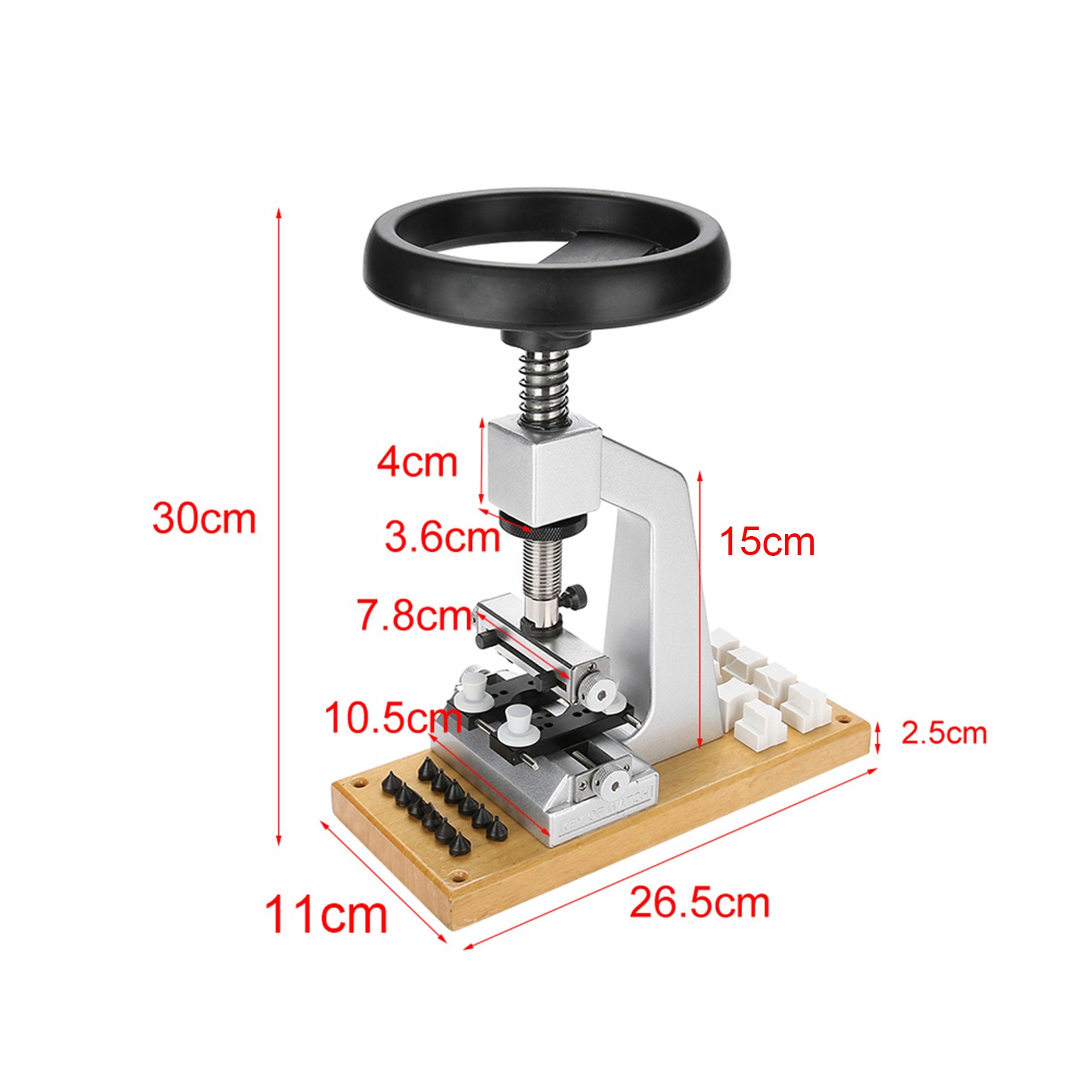 8 SZT OTWIERACZ DO TYŁU DO ZEGARKA Model SF_CJ_15468