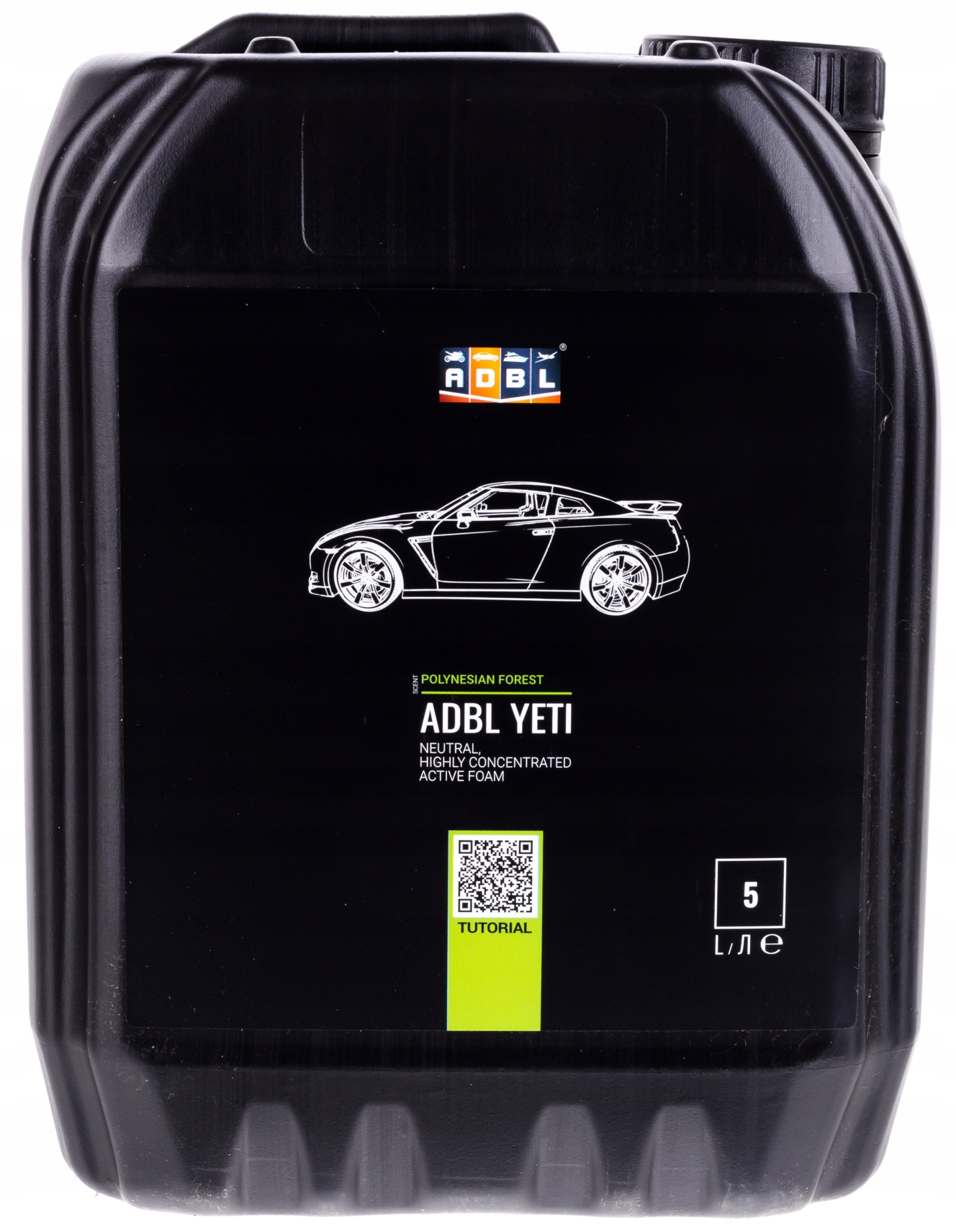 

Adbl Yeti Polinesian Forest Piana Aktywna 5L