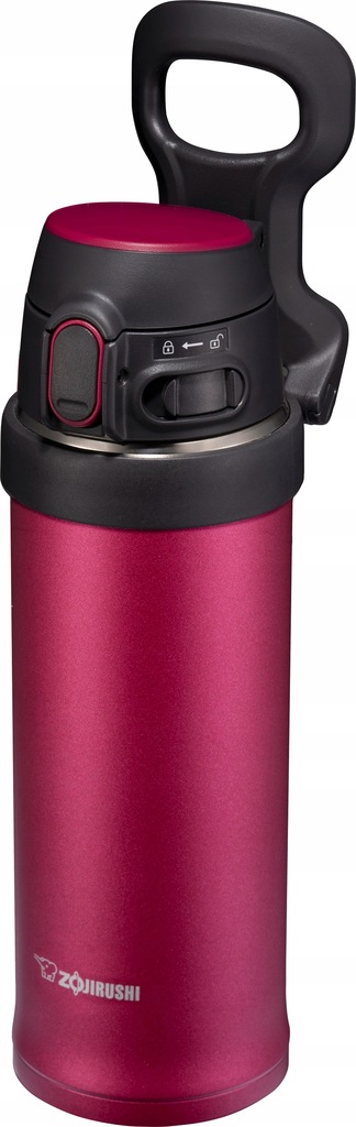 Termohrnek s rukojetí Zojirushi SM-QAF48-RK bordó 480 ml